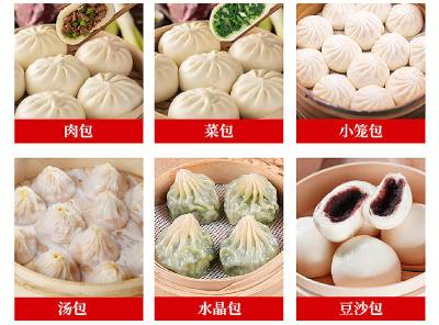 面点大全图