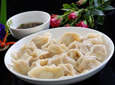 仿手工饺子图