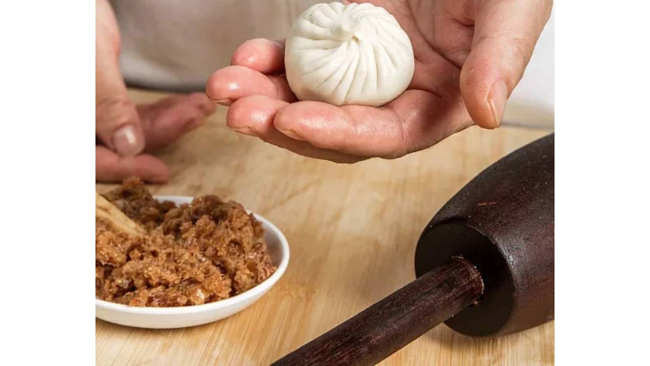 鲜嫩猪肉包子馅